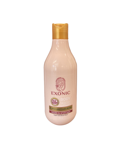 شامپو بدن عصاره رز بلک باکارا ۳۰۰ میل EXONIC
